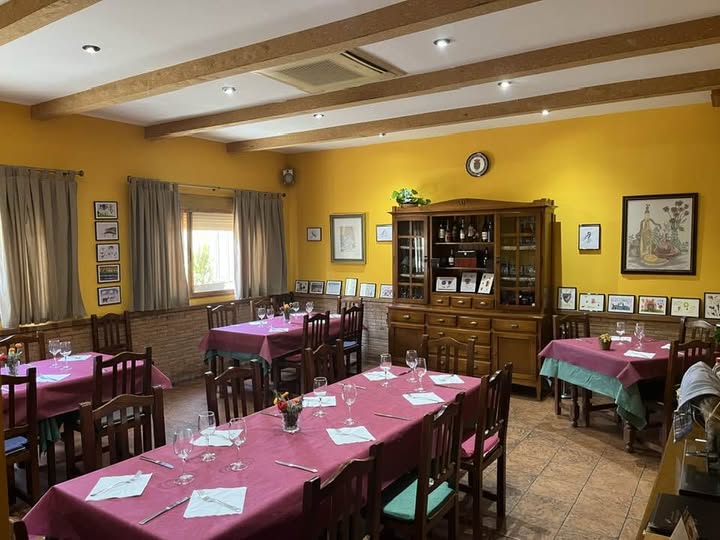 Interior del restaurante